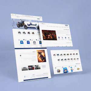 نمونه کار های وبیجان - نمونه کار های طراحی سایت، عکاسی و طراحی گرافیک